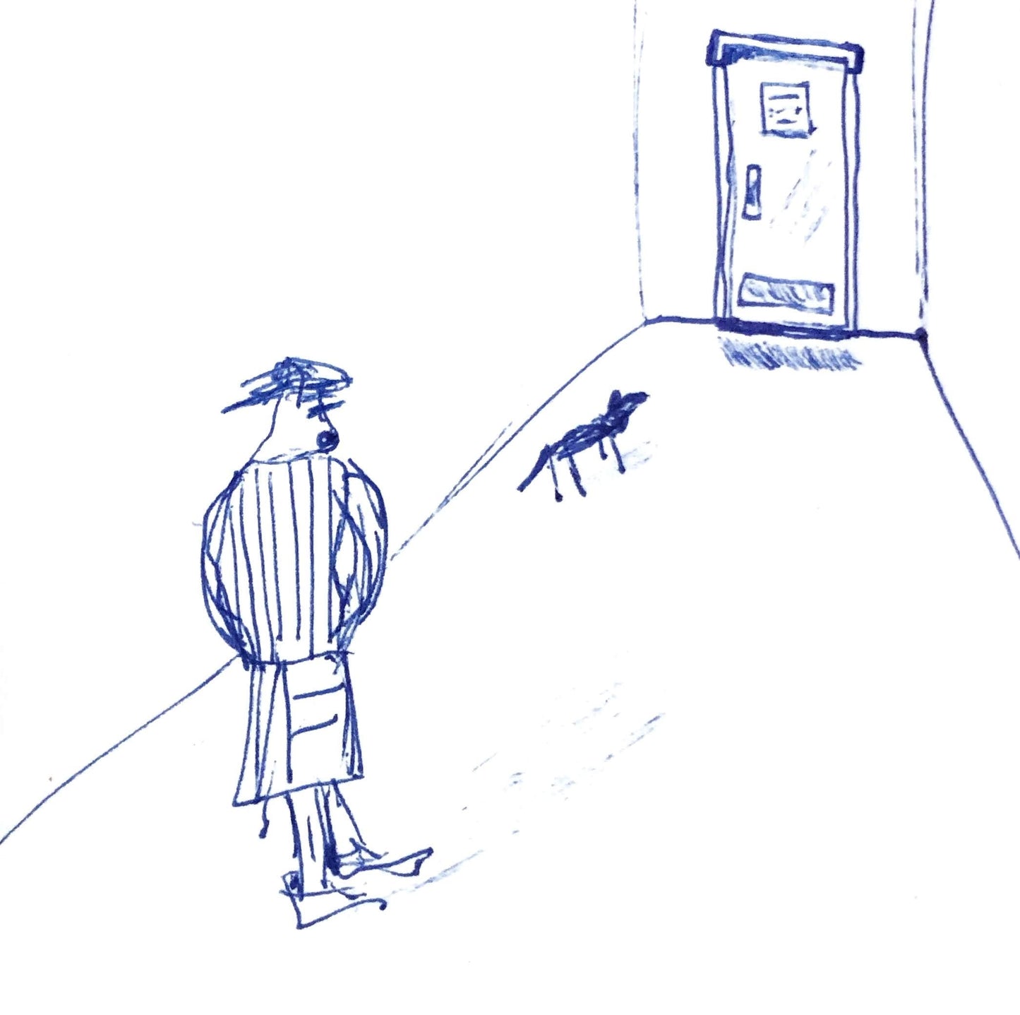 dog walk